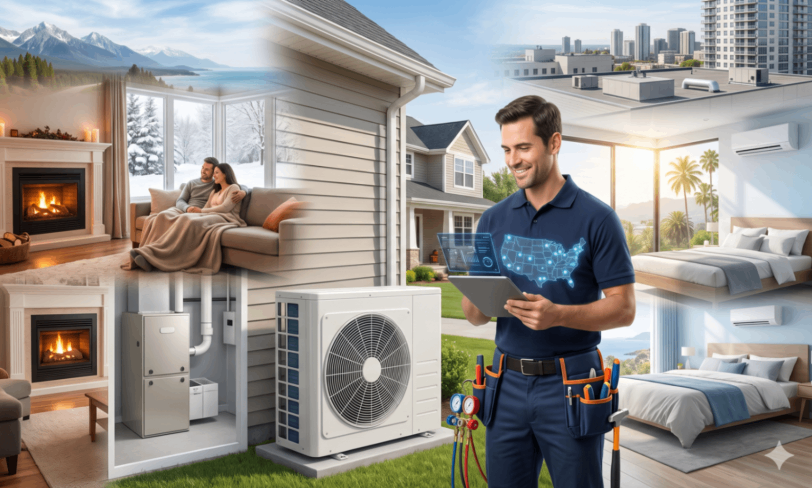 HVAC in Boonville, NC